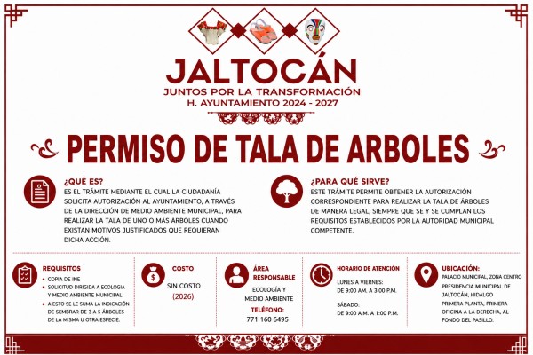 PERMISOS DE TALA DE ARBOL