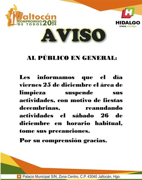 AVISO