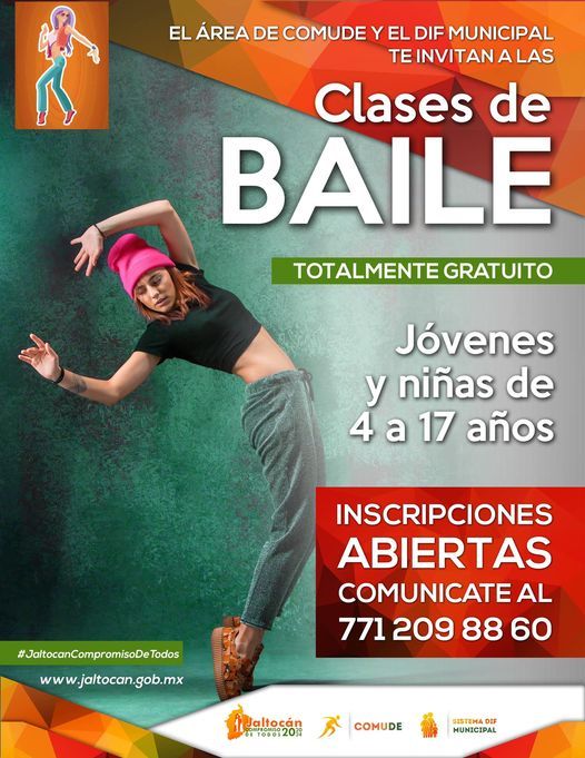 CLASES DE BAILE GRATUITAS