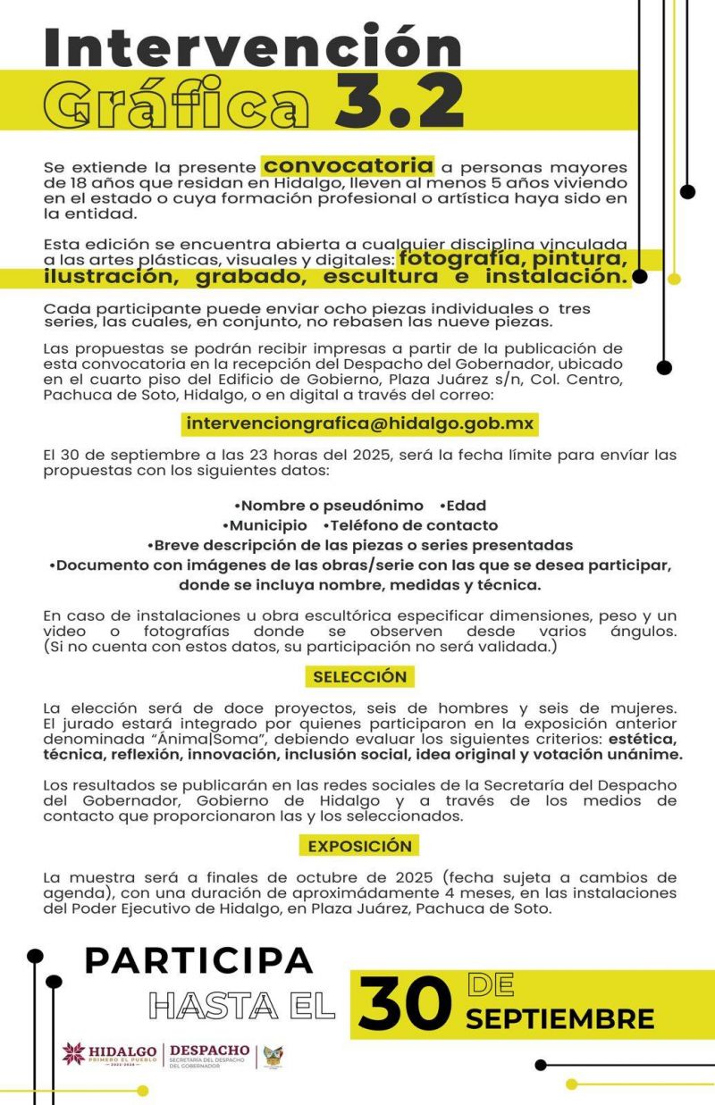 5ª Convocatoria Intervención Gráfica 3.2