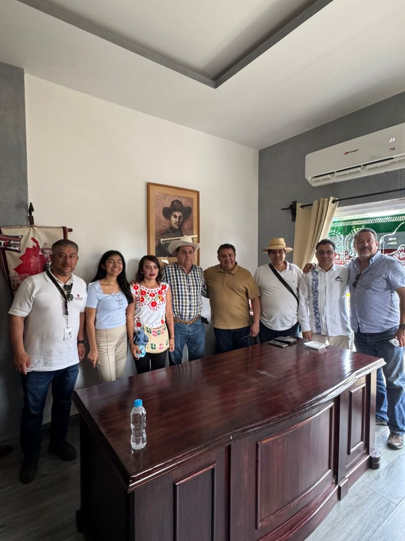 Visita del Subsecretario de Turismo del Gobierno del Estado de Hidalgo